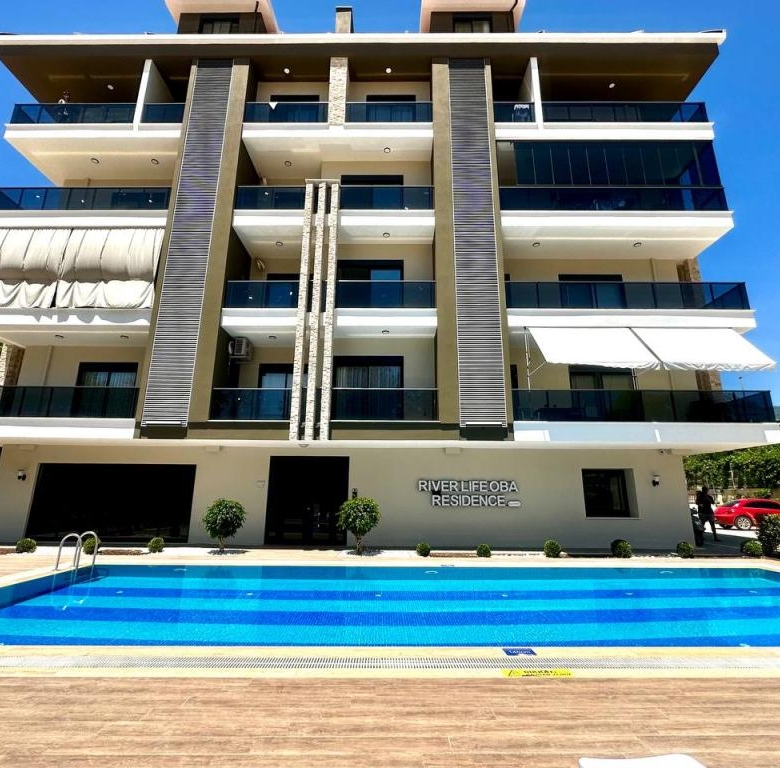 Dubleks Apartment 2+1 , Oba , No 2093