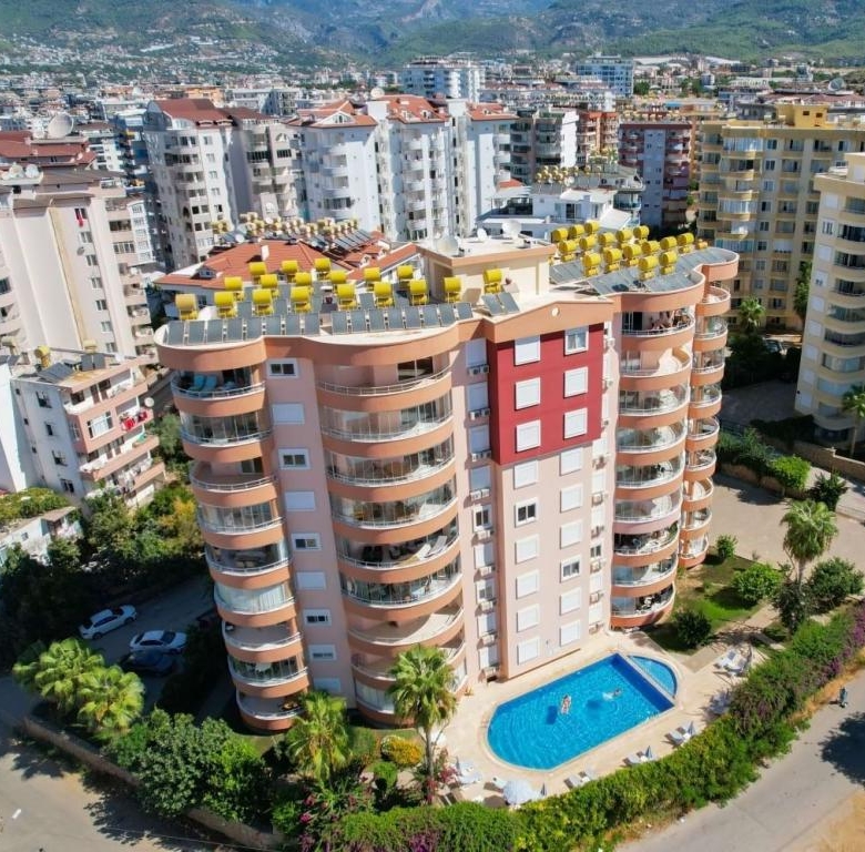Apartment 2+1, Tosmur №3472