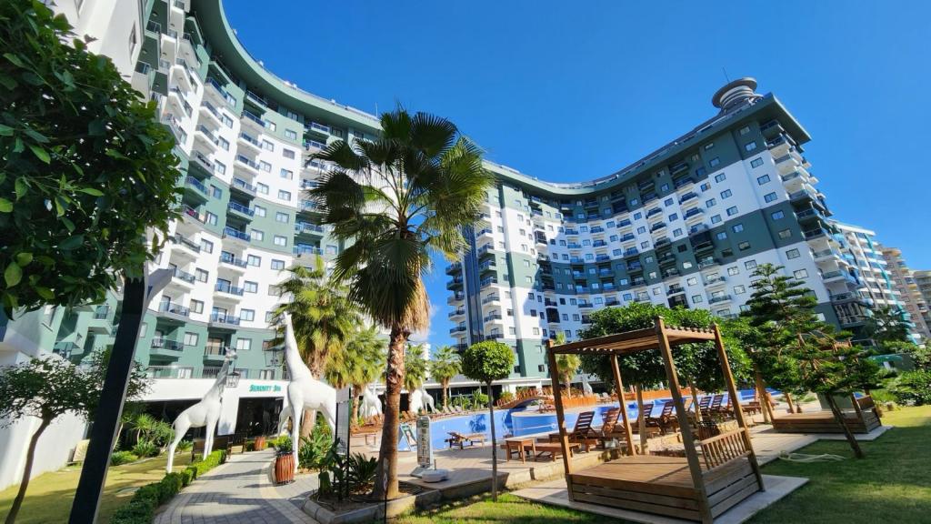Apartment 2+1 , Mahmutlar No 3568