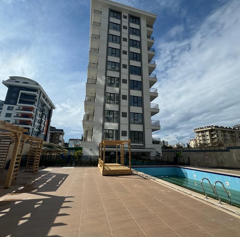 Apartment 1+1 , Mahmutlar No 3427
