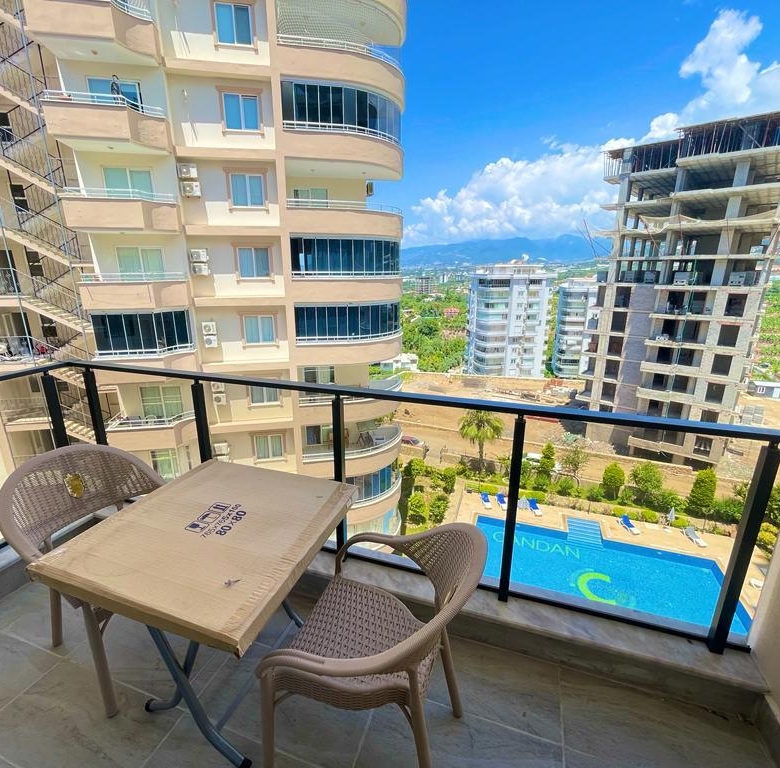 Apartment 1+1, Mahmutlar No 2100