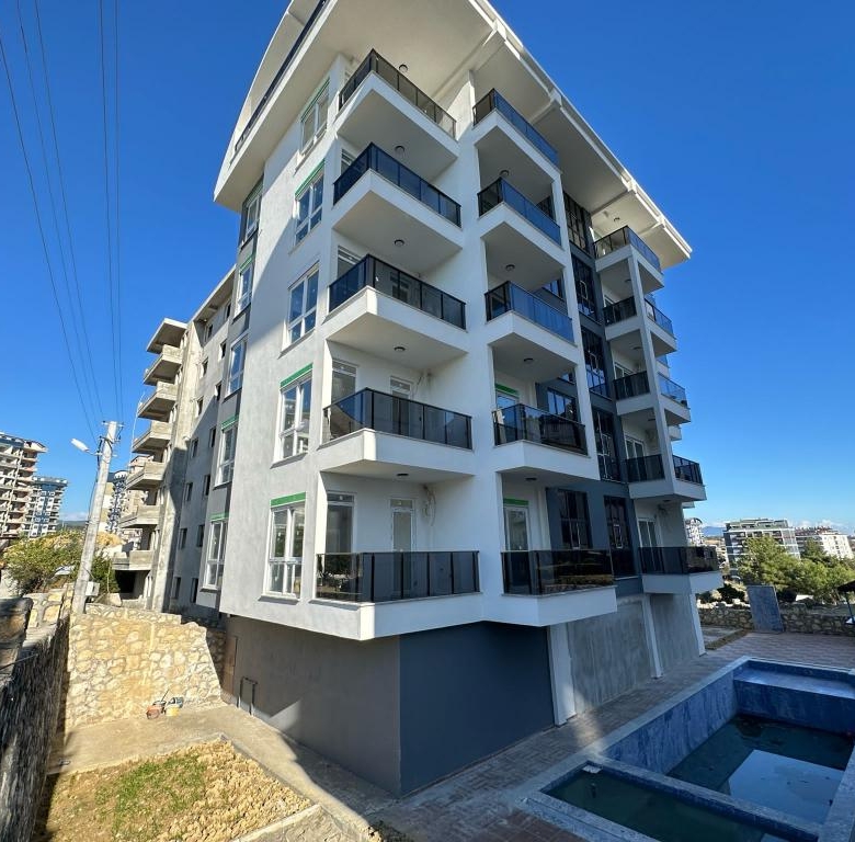 Apartment 1+1 , Avsallar No 3411