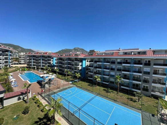 Apartment 1+1 , Kestel No 3620