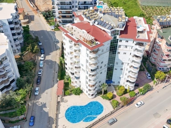 Квартира 2+1 , Тосмур № 3724