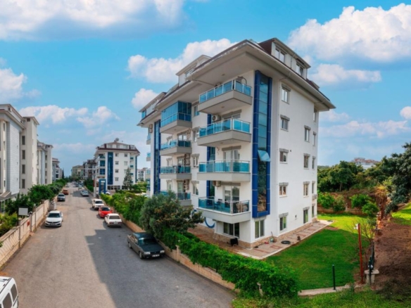 Апартаменты 1+1, Kestel No 3725