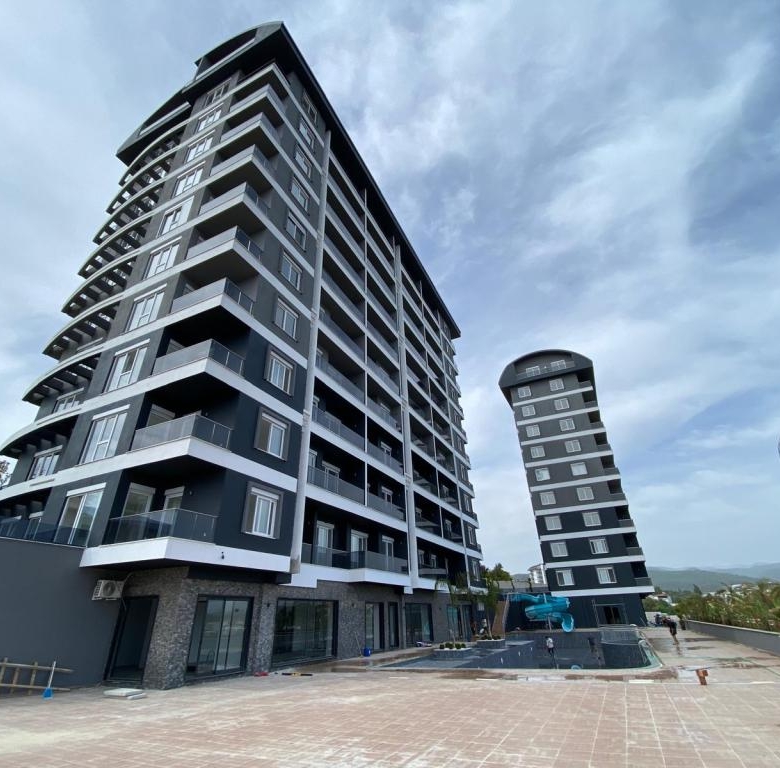 Apartments, 2-комн., Avsallar, 3733