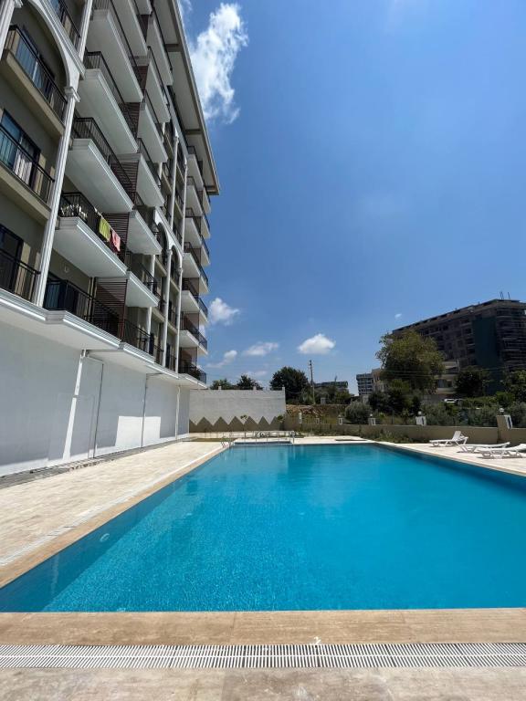 Apartments, 2-комн., Avsallar, 3744