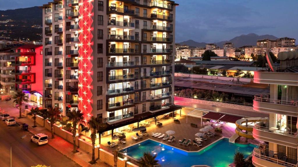 Apartments, 2-комн., Saray, 3735