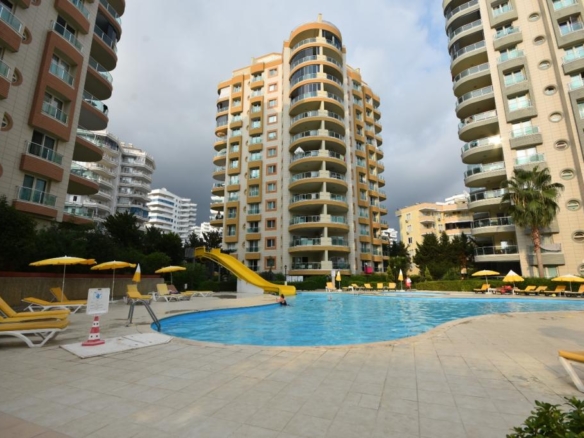 Apartments, 3-комн., Mahmutlar, 3781