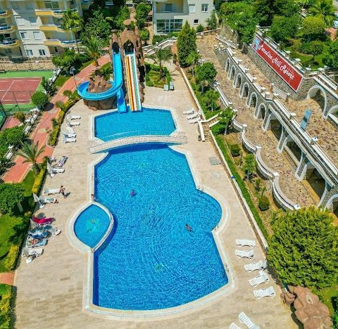 Apartments, 4-комн., Mahmutlar, 3785