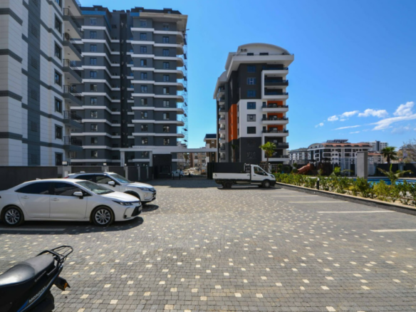 Apartments, 3-комн., Mahmutlar, 3784