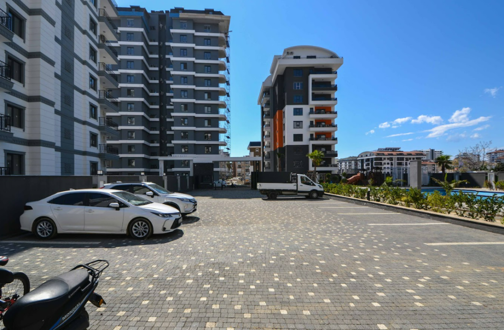 Apartments, 3-комн., Mahmutlar, 3784