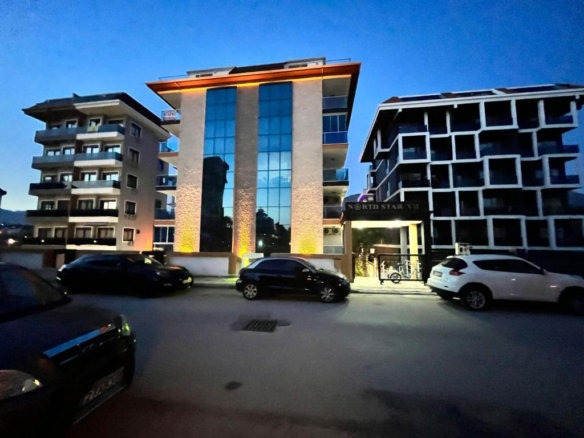 Apartments, 3-комн., Kestel, 3244