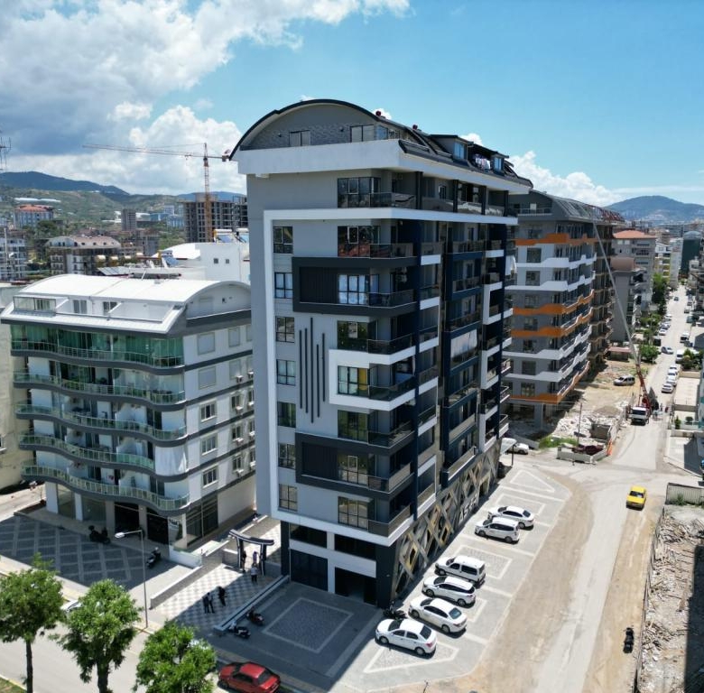 Apartments, 2-комн., Mahmutlar, 3798