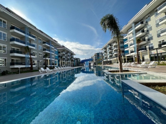 Apartments, 2-комн., Kestel, 3800