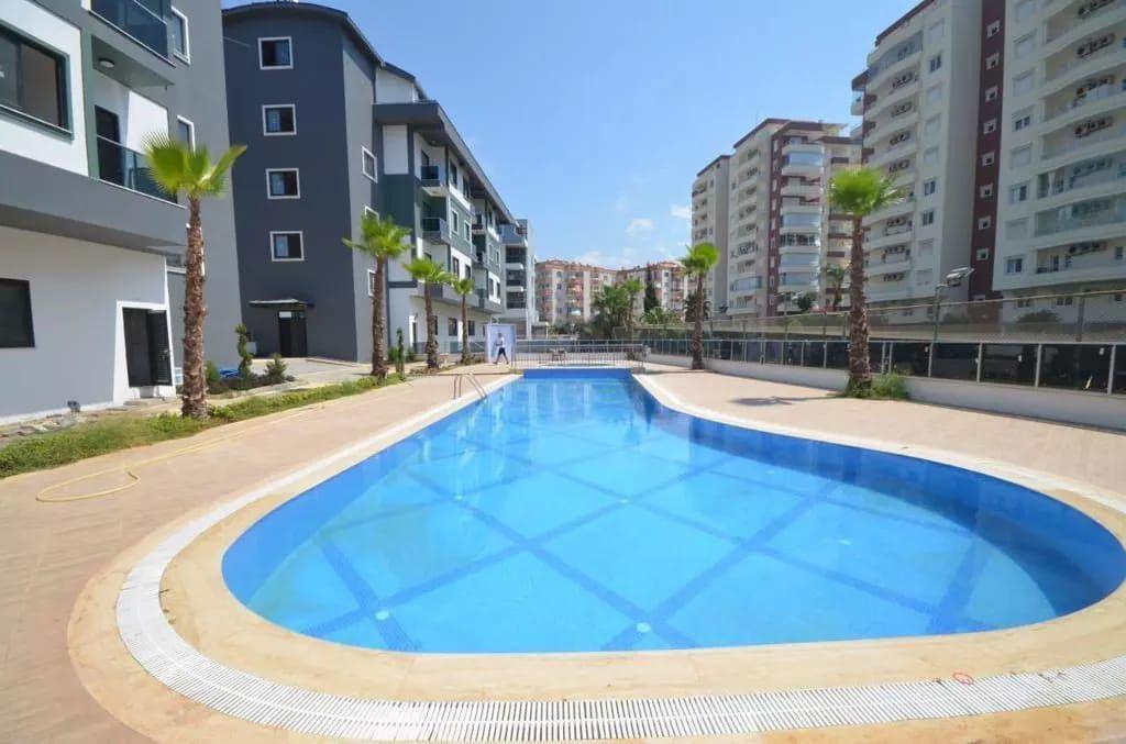 Apartments, 3-комн., Oba, 3801