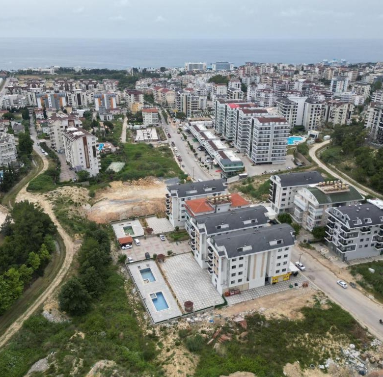 Apartments, 3-комн., Avsallar, 3806