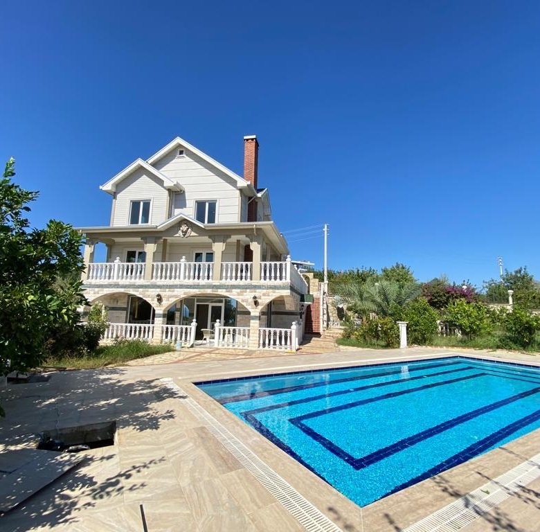 Villa, 8-комн., Avsallar, 3162