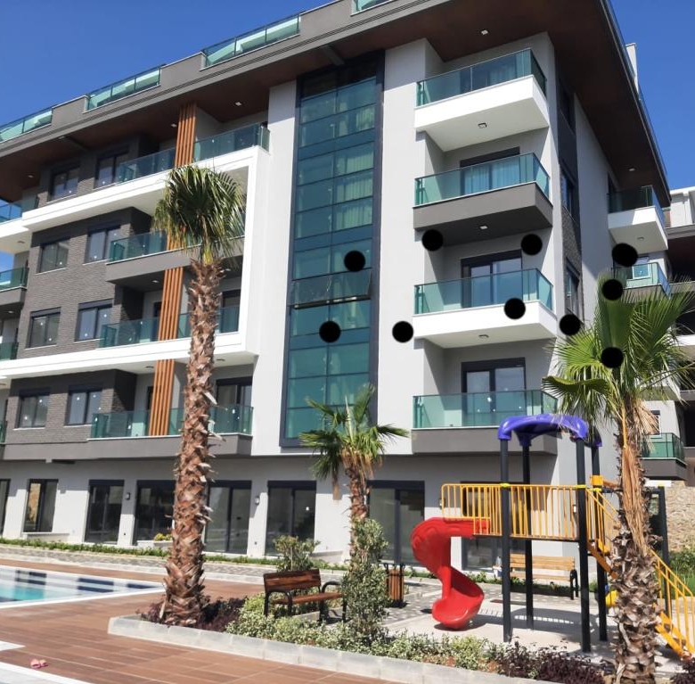 Apartments, 2-комн., Oba, 3154