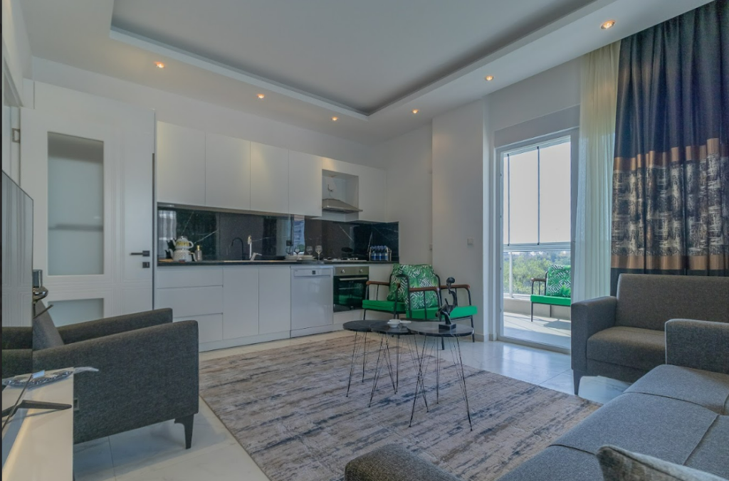 Apartments, 3-комн., Oba, 3062