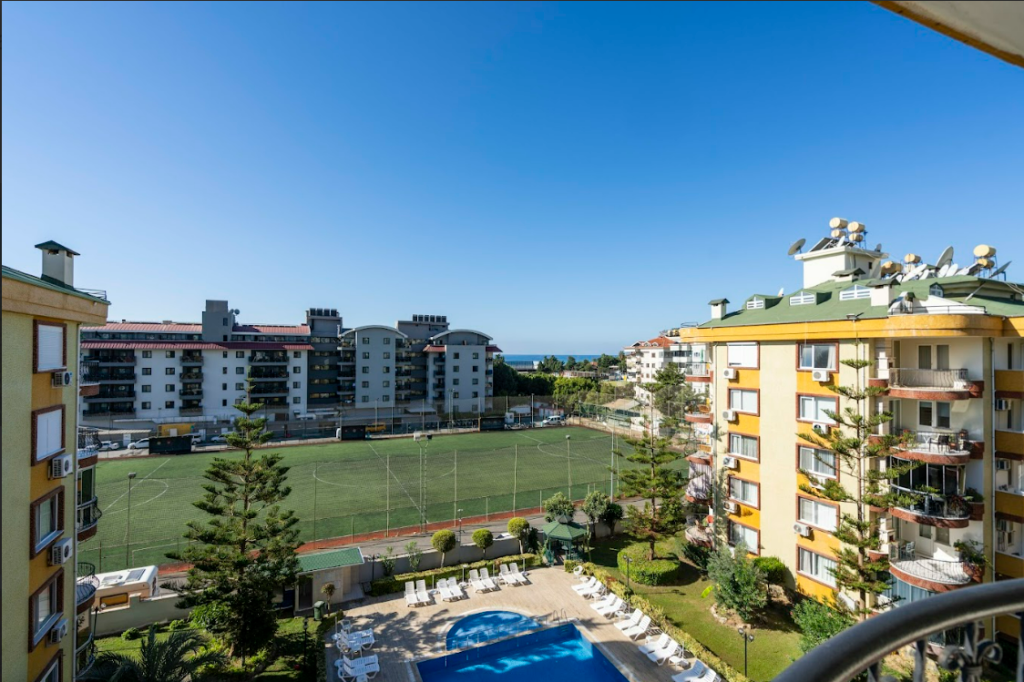 Apartments, 3-комн., Oba, 2808