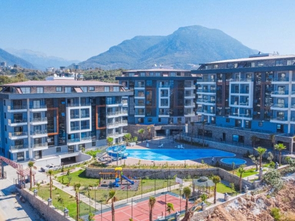 Apartments, 2-комн., Kestel, 2806