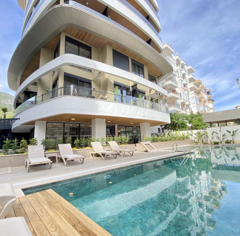 Apartments, 2-комн., Saray, 2411