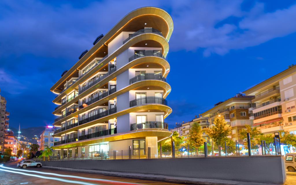 Apartments, 2-комн., Saray, 3841
