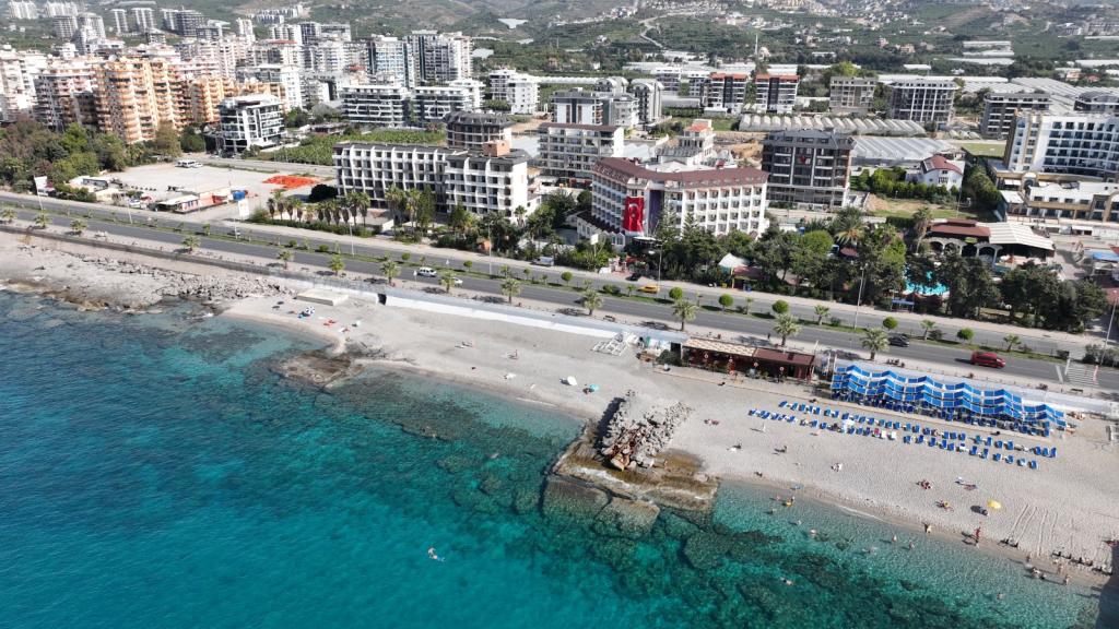 Apartments, 2-комн., Kargıcak, 2600