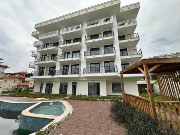 Apartments, 2-комн., Kestel, 3857