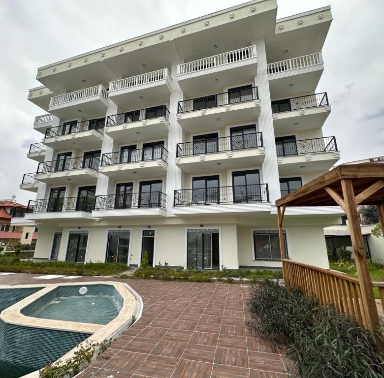 Apartments, 2-комн., Kestel, 3857