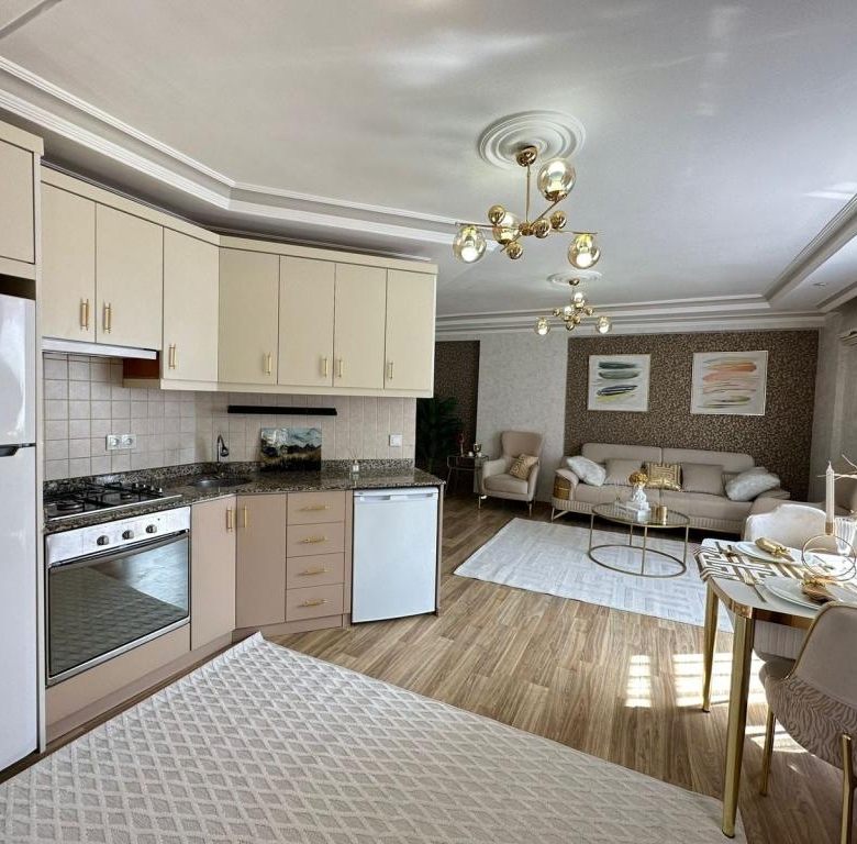 Апартаменты, 2-комн., Тосмур, 3862