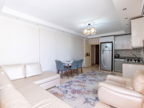 Апартаменты, 3-комн., Тосмур, 2320