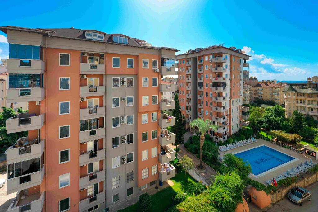 Апартаменты, 3-комн., Гюллер Пынары, 4052