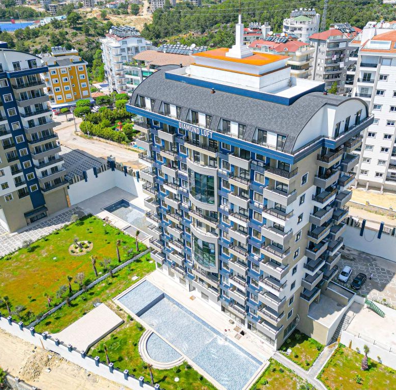 Апартаменты, 3-комн., Авсаллар, 4139