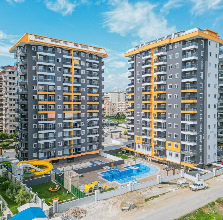 Апартаменты, 3-комн., Махмутлар , 4271