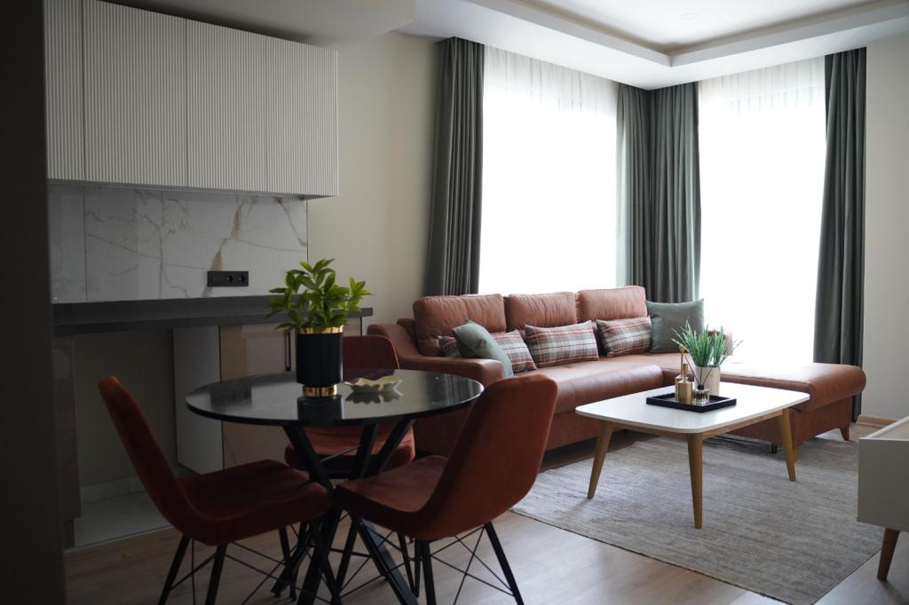 Апартаменты, 2-комн., Сарай, 4494