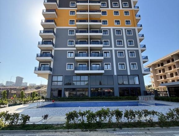 Квартира, 3-комн., Махмутлар, 4877