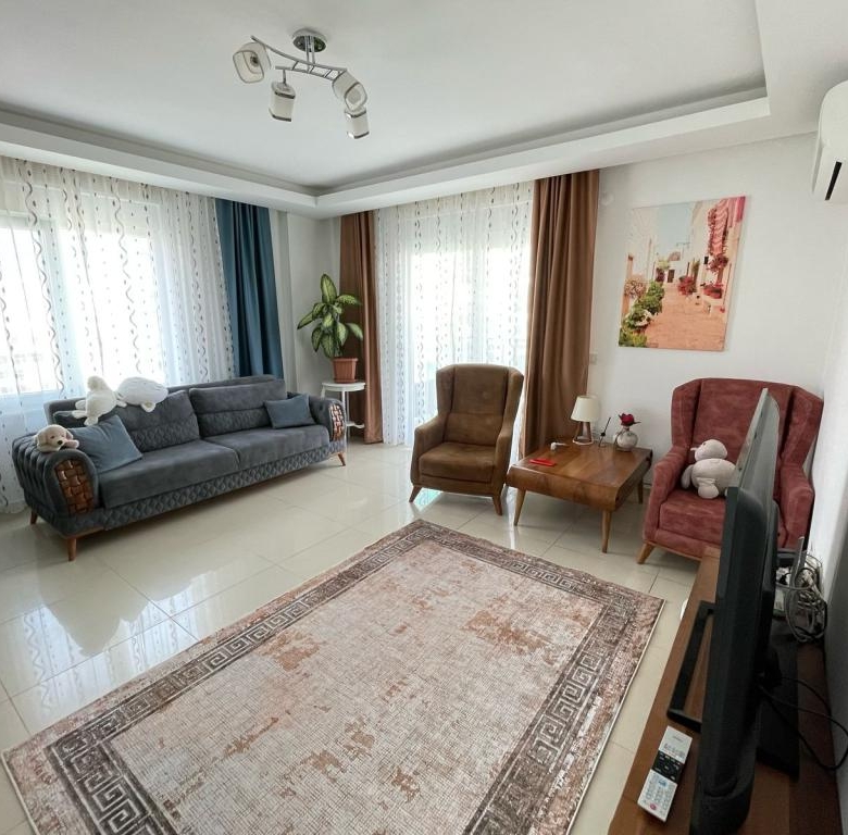 Квартира, 4-комн., Махмутлар, 4942
