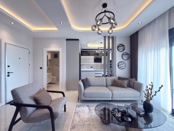 Квартира, 4-комн., Оба, 4997