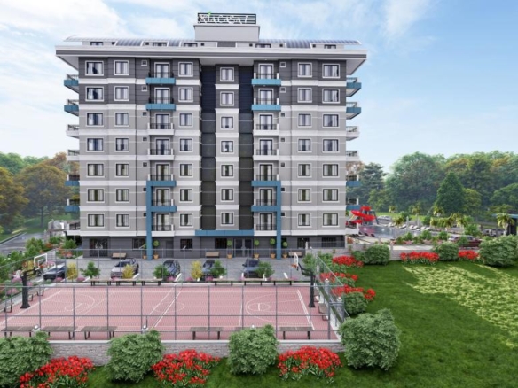 Новостройка, 2-комн., Демирташ, 5051