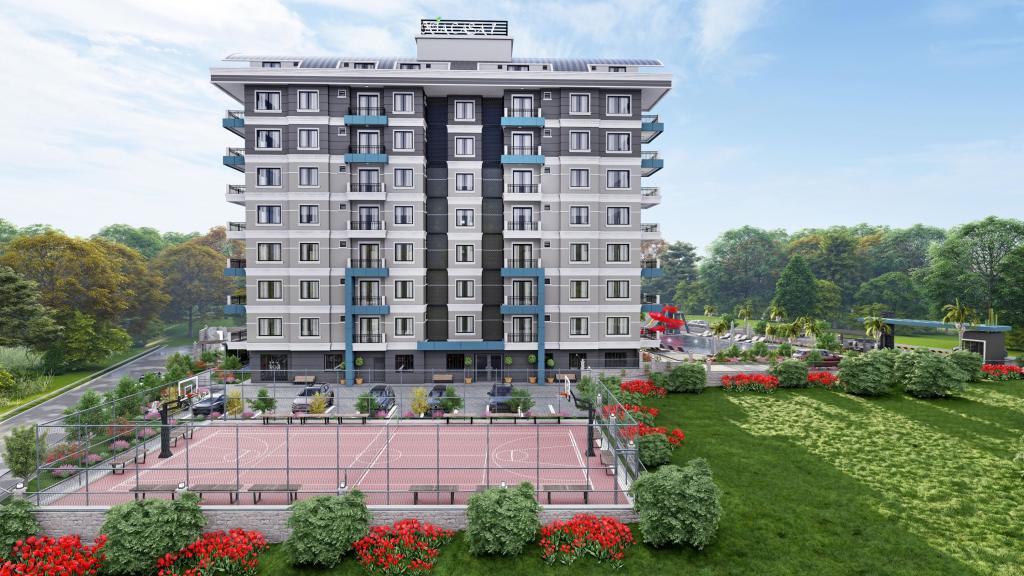 Новостройка, 2-комн., Демирташ, 5051