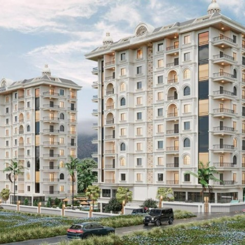 Новостройка, 2 комнаты, Махмутлар, 5098