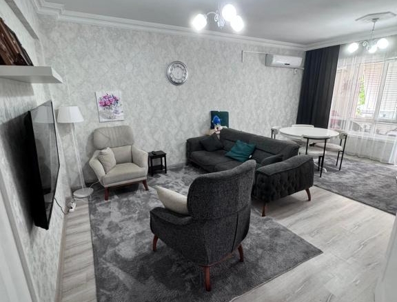 Квартира, 4-комн., Меркез, 5155
