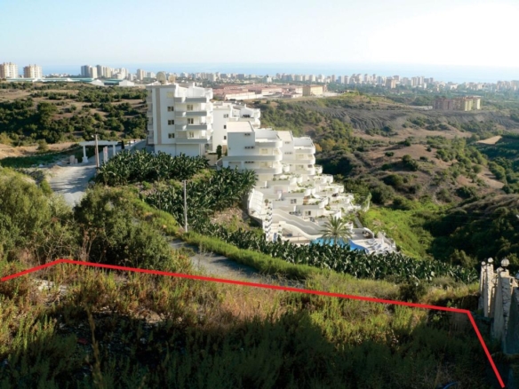 Участок, 640 m2., Махмутлар, 5444