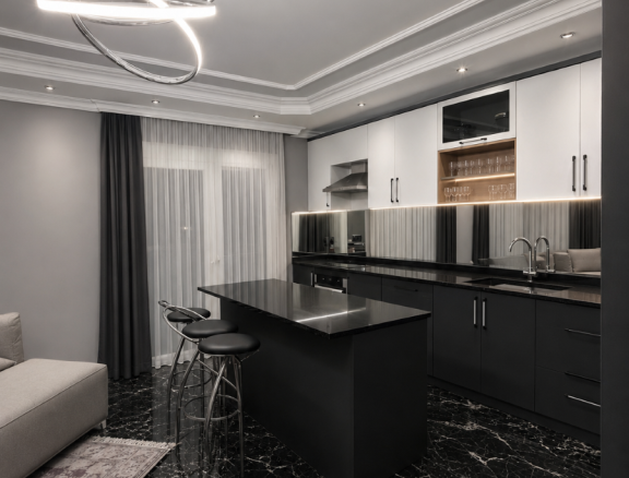 Apartment, 3-комн., , 193