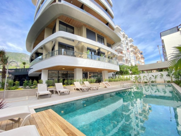 Стильные апартаменты 1+1 в самом центре города